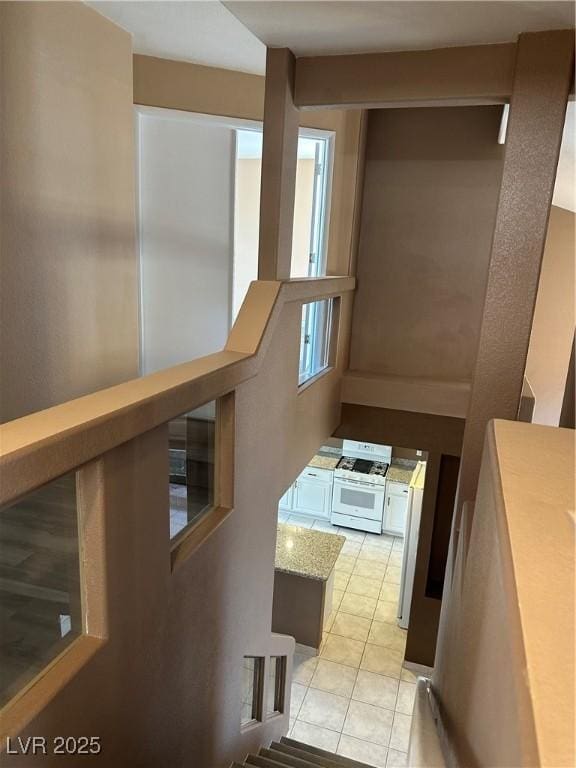 1511 Balsam Mist Ave, Las Vegas, NV 89183 - stairway featuring tile patterned flooring