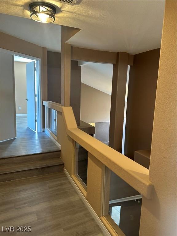 1511 Balsam Mist Ave, Las Vegas, NV 89183 - hallway featuring wood finished floors