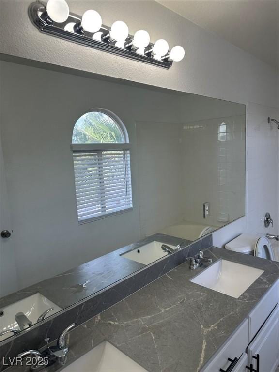 1511 Balsam Mist Ave, Las Vegas, NV 89183 - full bathroom with a tub and vanity