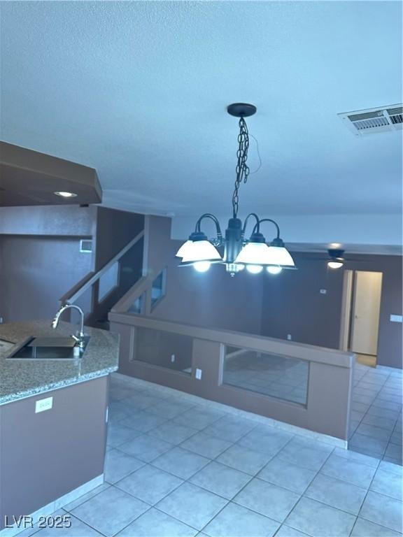 1511 Balsam Mist Ave, Las Vegas, NV 89183 - detailed view of a sink and a chandelier