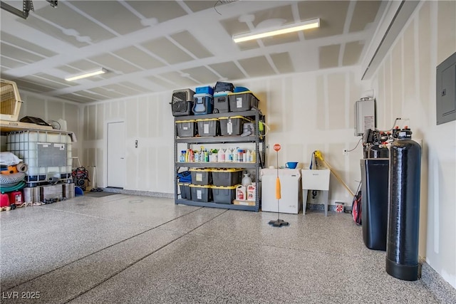 7255 Bold Rock Ave, Las Vegas, NV 89113 - view of garage