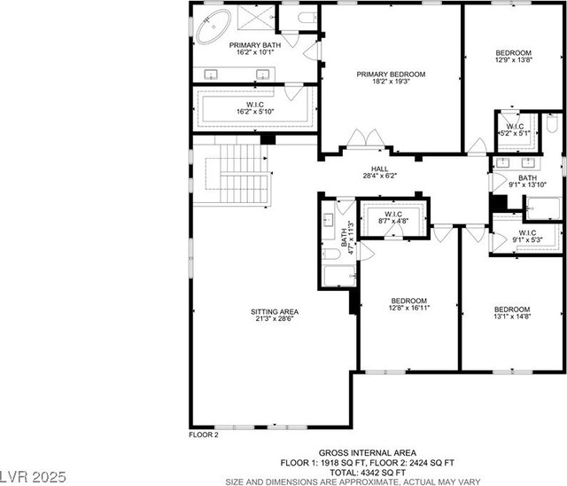 7255 Bold Rock Ave, Las Vegas, NV 89113 - home floor plan
