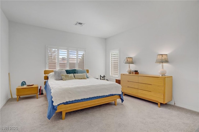7255 Bold Rock Ave, Las Vegas, NV 89113 - bedroom with light carpet and baseboards
