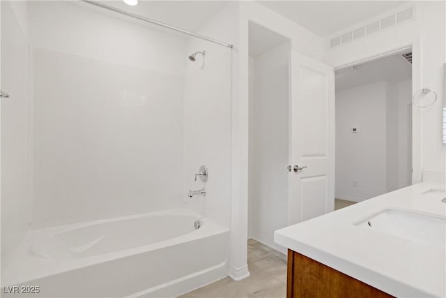 7255 Bold Rock Ave, Las Vegas, NV 89113 - bathroom with tub / shower combination and vanity