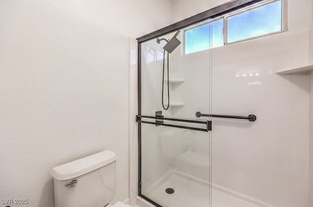 722 Descartes Ave, Henderson, NV 89002 - full bathroom featuring toilet and a shower stall