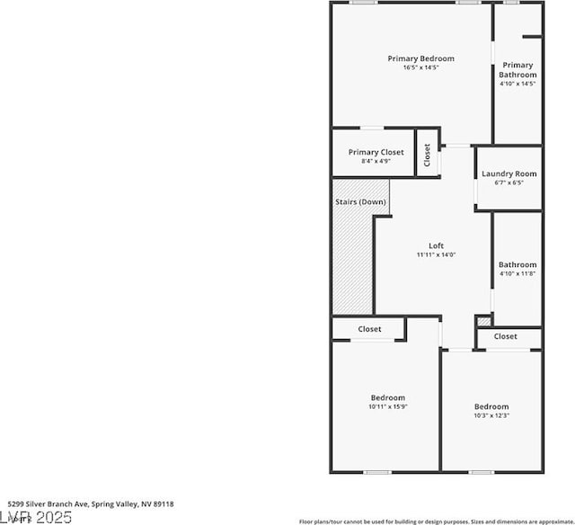5299 Silver Branch Ave, Las Vegas, NV 89118 - floor plan / room layout