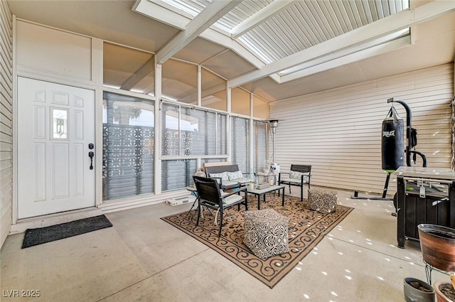 2496 Golfers St, Las Vegas, NV 89142 - view of patio with outdoor lounge area