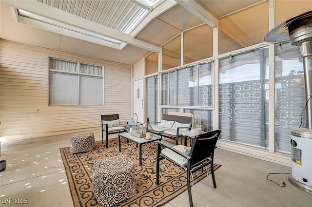 2496 Golfers St, Las Vegas, NV 89142 - view of sunroom / solarium