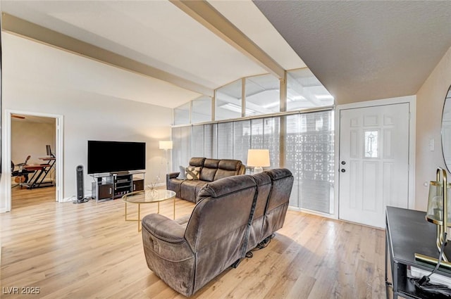 2496 Golfers St, Las Vegas, NV 89142 - living room with light wood-style flooring and baseboards