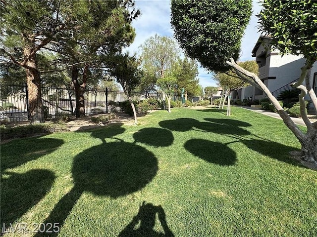 45 Maleena Mesa St Unit 1321, Henderson, NV 89074 - view of yard