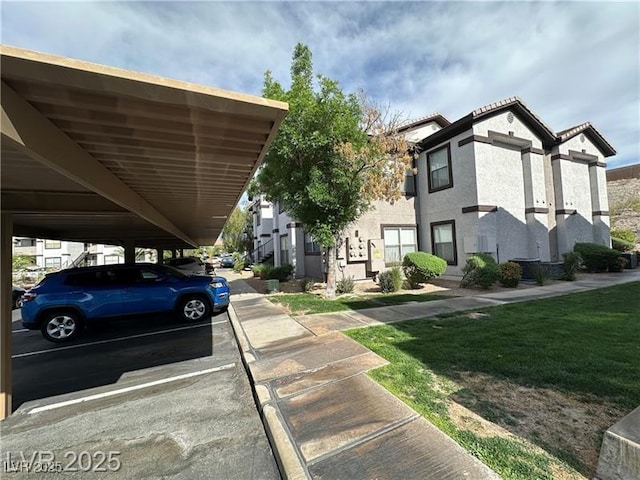 45 Maleena Mesa St Unit 1321, Henderson, NV 89074 - view of covered parking lot