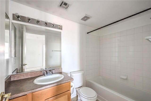 45 Maleena Mesa St Unit 1321, Henderson, NV 89074 - full bathroom with vanity and washtub / shower combination