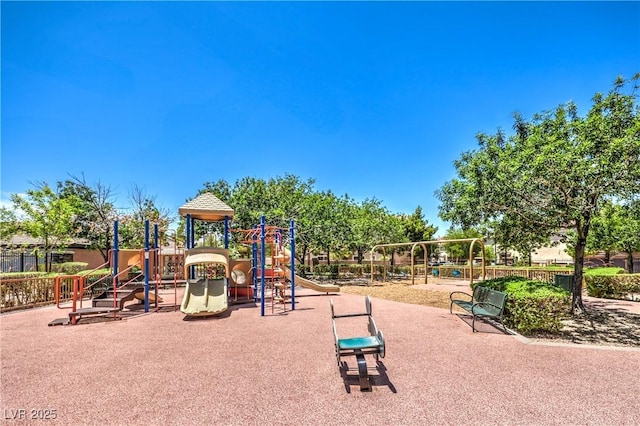45 Maleena Mesa St Unit 1321, Henderson, NV 89074 - view of communal playground