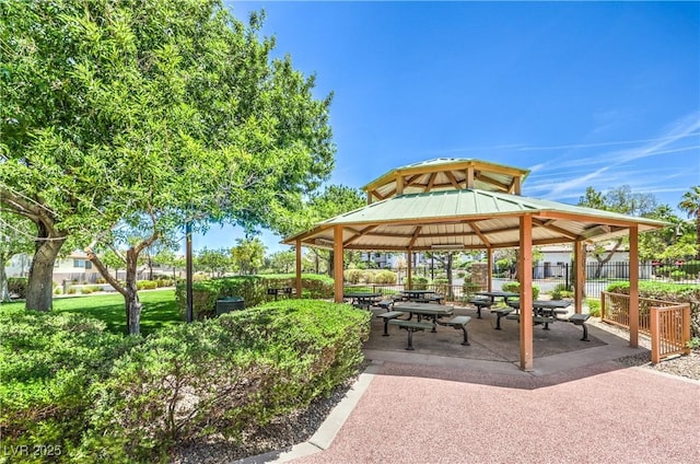 45 Maleena Mesa St Unit 1321, Henderson, NV 89074 - view of community featuring a gazebo