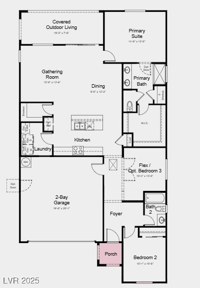 4130 E Brusca Way, Pahrump, NV 89061 - property floor plan