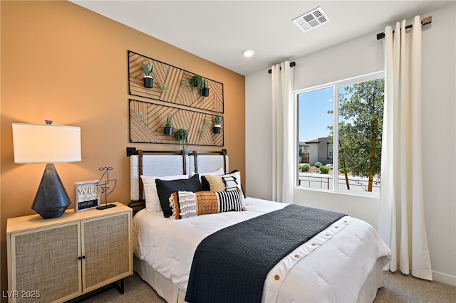 4130 E Brusca Way, Pahrump, NV 89061 - carpeted bedroom featuring recessed lighting