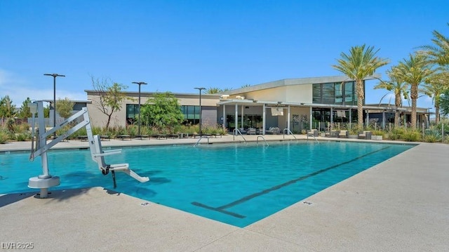 4130 E Brusca Way, Pahrump, NV 89061 - view of community pool