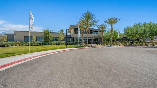 4130 E Brusca Way, Pahrump, NV 89061 - view of asphalt street featuring sidewalks, curbs, and street lights