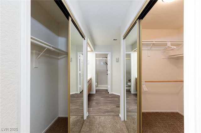 9817 Dardanelle Ct, Las Vegas, NV 89117 - walk in closet with carpet