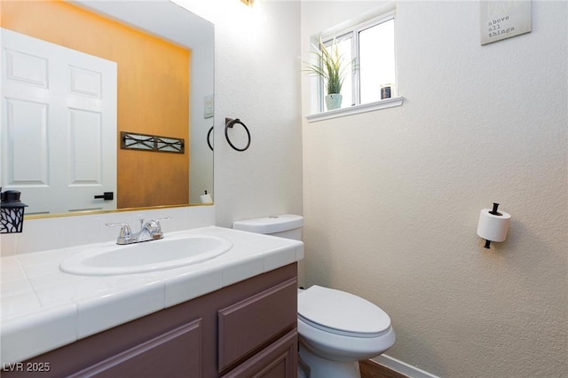 9817 Dardanelle Ct, Las Vegas, NV 89117 - half bath with toilet and vanity