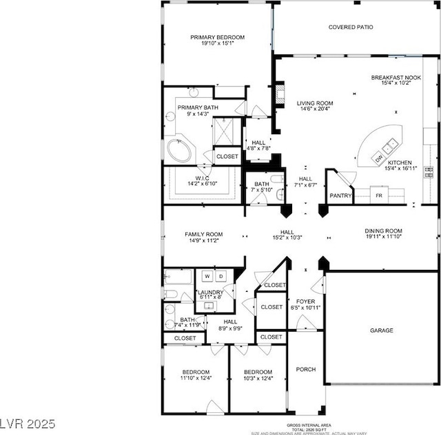 3155 Dalmazia Ave, Henderson, NV 89044 - home floor plan