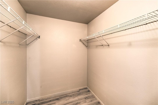 5710 E Tropicana Ave Unit 1114, Las Vegas, NV 89122 - spacious closet featuring light wood-style floors