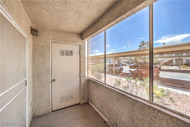 5710 E Tropicana Ave Unit 1114, Las Vegas, NV 89122 - view of unfurnished sunroom