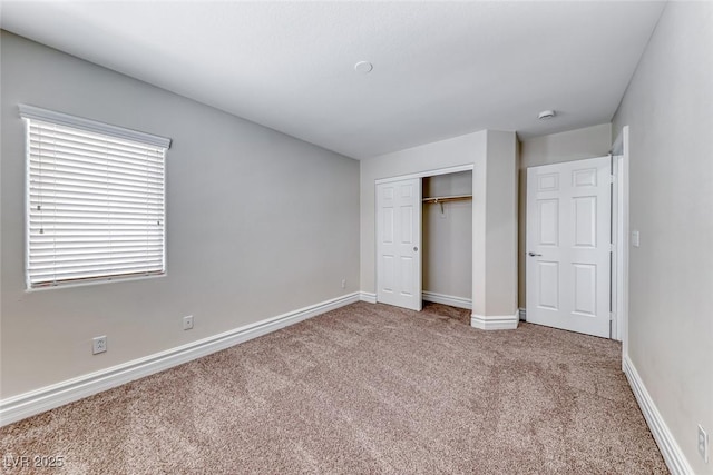 9766 Marcelline Ave, Las Vegas, NV 89148 - unfurnished bedroom featuring carpet floors, baseboards, and a closet