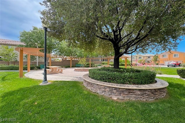 9766 Marcelline Ave, Las Vegas, NV 89148 - view of yard