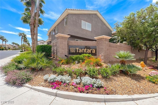 9766 Marcelline Ave, Las Vegas, NV 89148 - view of community sign