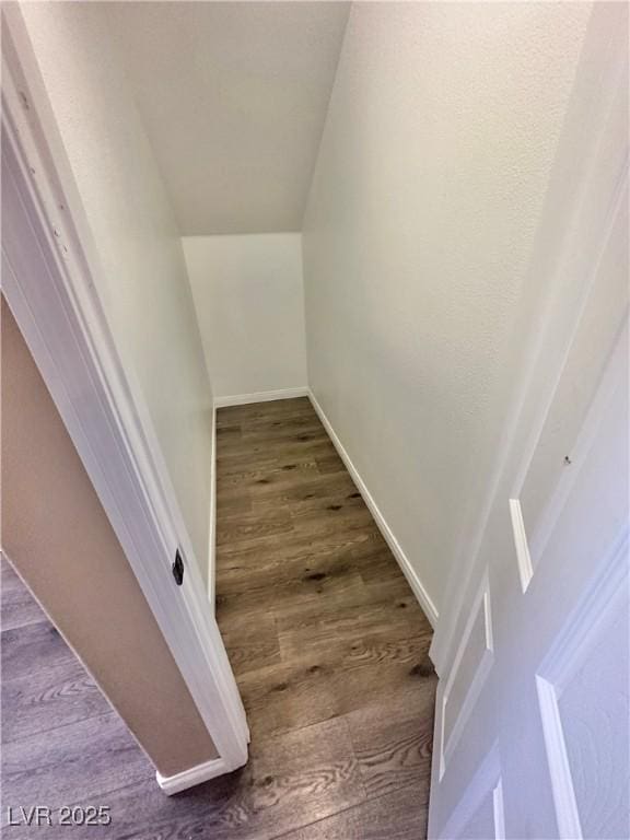 10455 Alpine Edge Ave, Las Vegas, NV 89129 - detailed view of wood finished floors and baseboards