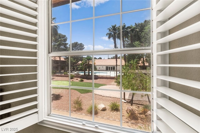 2606 S Durango Dr Unit 245, Las Vegas, NV 89117 - view of unfurnished sunroom