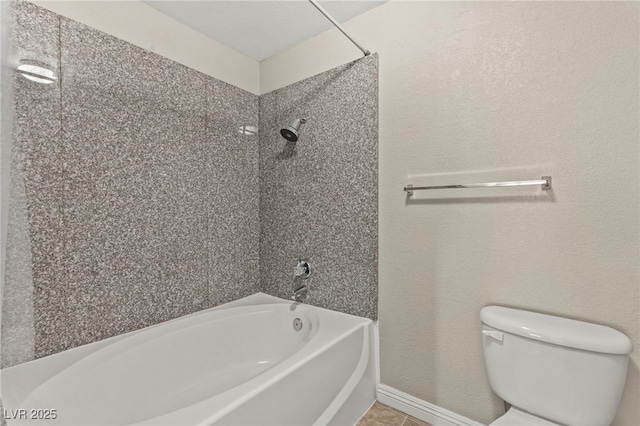 2606 S Durango Dr Unit 245, Las Vegas, NV 89117 - full bath featuring shower / washtub combination and toilet