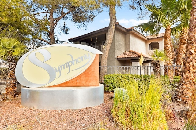 2606 S Durango Dr Unit 245, Las Vegas, NV 89117 - view of community sign