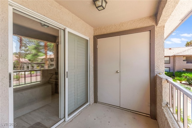 2606 S Durango Dr Unit 245, Las Vegas, NV 89117 - view of balcony