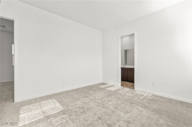 10906 Mila Landing Ave, Las Vegas, NV 89166 - unfurnished room with carpet floors and baseboards