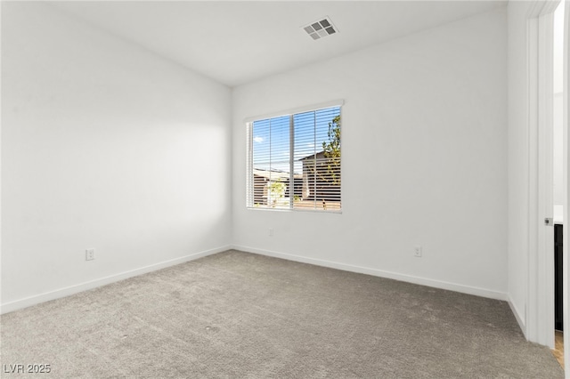 10906 Mila Landing Ave, Las Vegas, NV 89166 - carpeted spare room featuring baseboards