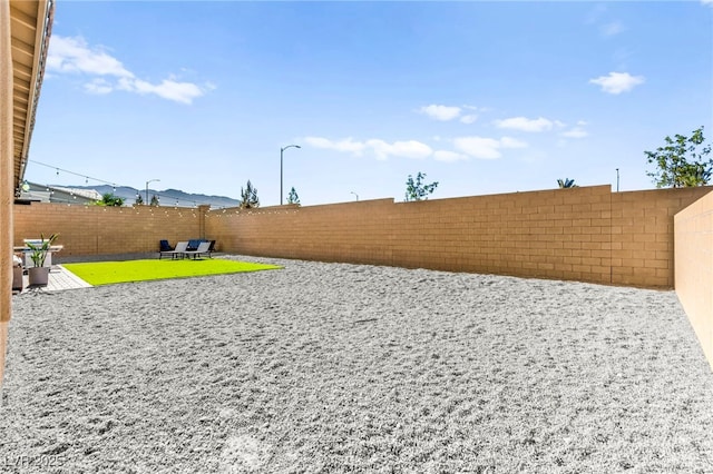 10906 Mila Landing Ave, Las Vegas, NV 89166 - view of fenced backyard