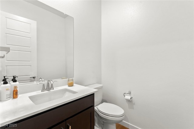 10906 Mila Landing Ave, Las Vegas, NV 89166 - bathroom with toilet and vanity