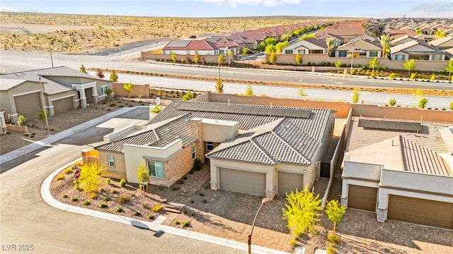 10906 Mila Landing Ave, Las Vegas, NV 89166 - aerial view of residential area