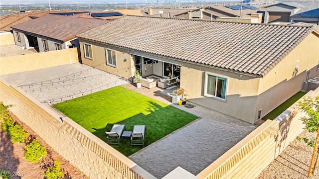 10906 Mila Landing Ave, Las Vegas, NV 89166 - bird's eye view