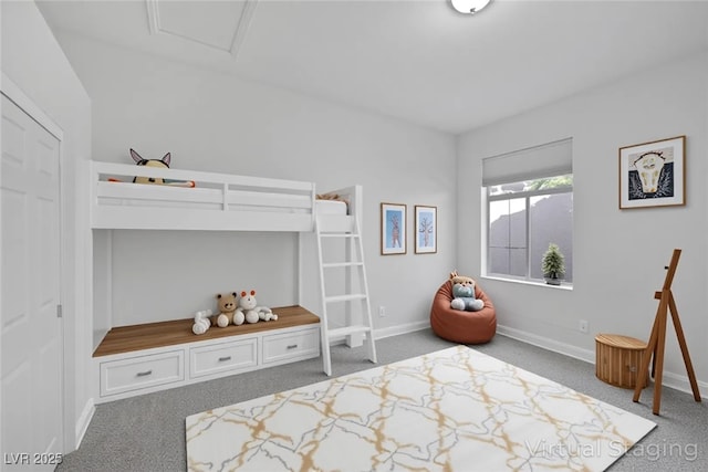 10113 Plomosa Pl, Las Vegas, NV 89134 - bedroom with carpet flooring and baseboards