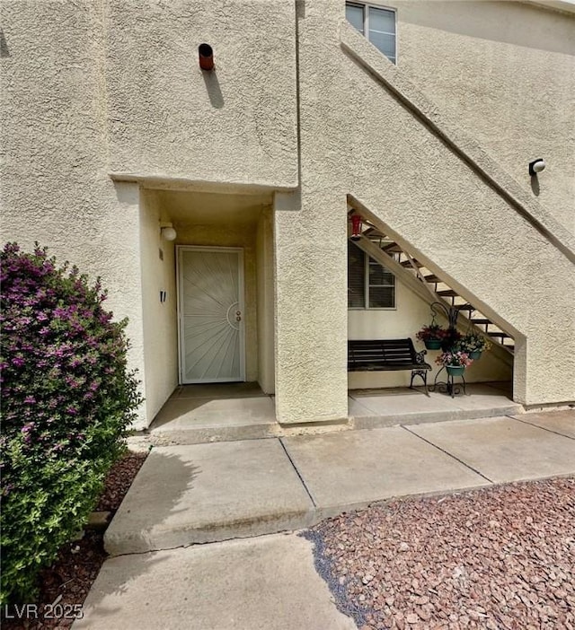 698 S Racetrack Rd Unit 1411, Henderson, NV 89015 - view of exterior entry with stucco siding