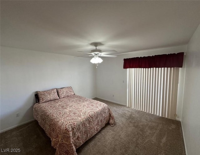 698 S Racetrack Rd Unit 1411, Henderson, NV 89015 - carpeted bedroom featuring ceiling fan