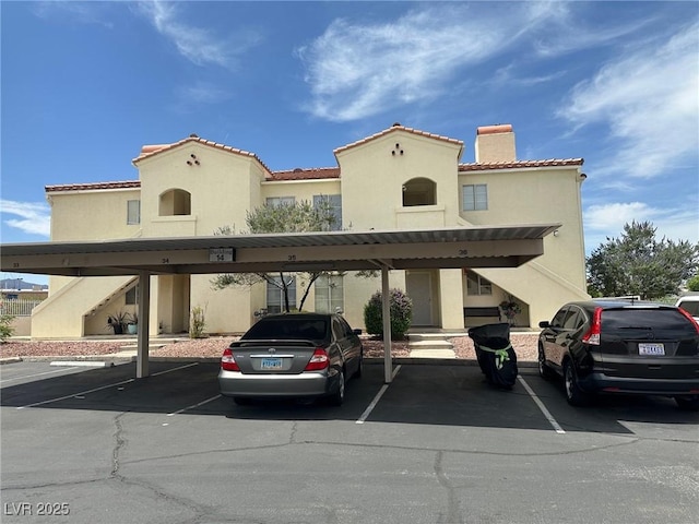 698 S Racetrack Rd Unit 1411, Henderson, NV 89015 - view of covered parking lot