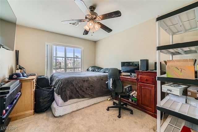 1116 Avellino Ln, Las Vegas, NV 89144 - bedroom featuring carpet floors and a ceiling fan