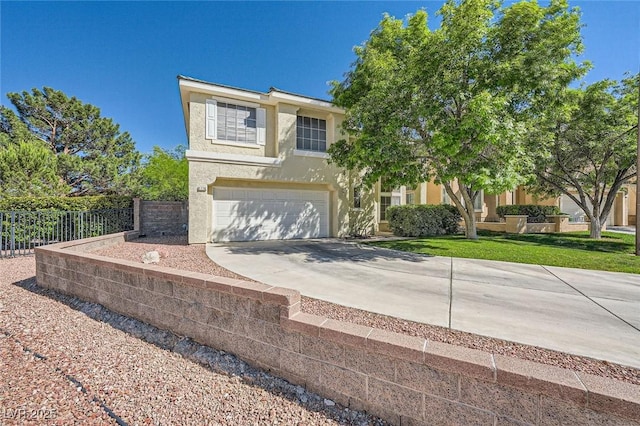 1116 Avellino Ln, Las Vegas, NV 89144 - view of front facade featuring driveway, a garage, and stucco siding