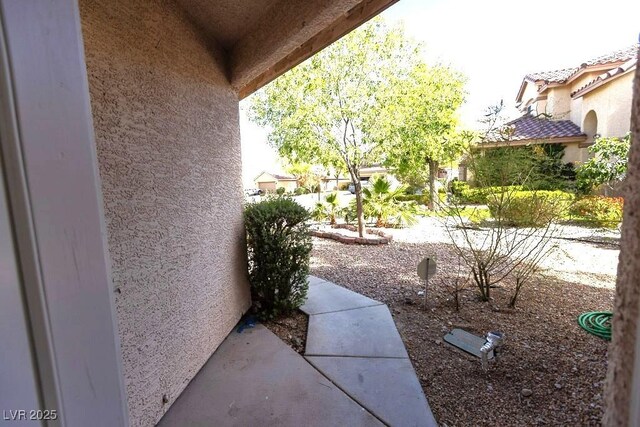 1721 Mill Canyon Dr, Las Vegas, NV 89128 - view of yard