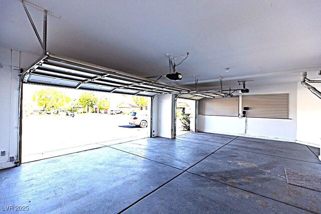 1721 Mill Canyon Dr, Las Vegas, NV 89128 - garage with a garage door opener