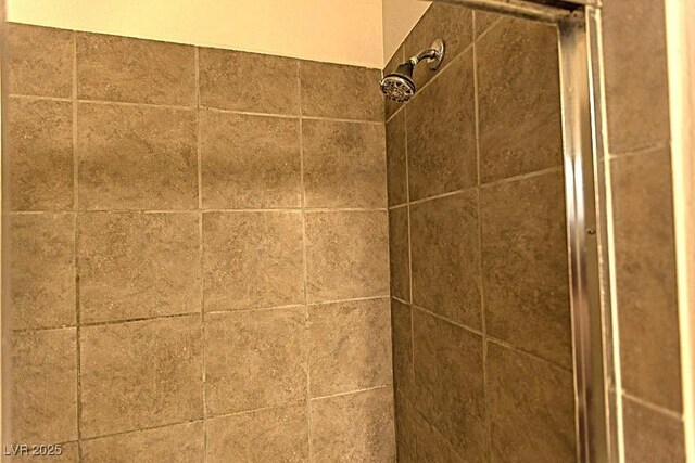 1721 Mill Canyon Dr, Las Vegas, NV 89128 - bathroom view of tiled shower